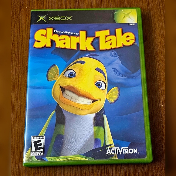 Shark Tale Original Xbox Video Game With Manual Rated E Everyone DreamWorks - Picture 1 of 3